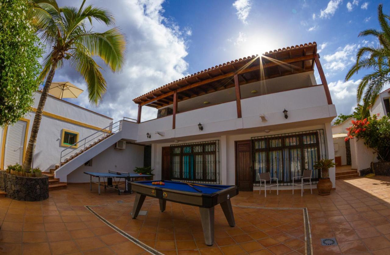 Villa Punta Negra Heated Pool Tenerifesummervillas Puerto de Santiago  Kültér fotó