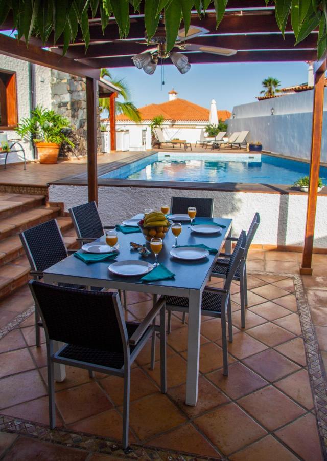 Villa Punta Negra Heated Pool Tenerifesummervillas Puerto de Santiago  Kültér fotó