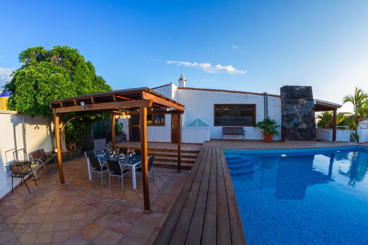 Villa Punta Negra Heated Pool Tenerifesummervillas Puerto de Santiago  Kültér fotó