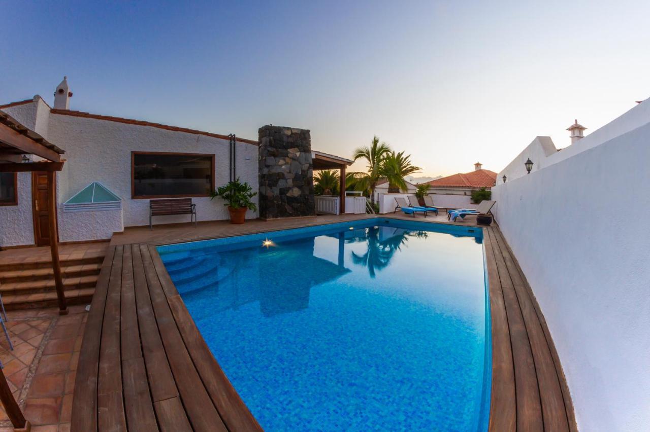 Villa Punta Negra Heated Pool Tenerifesummervillas Puerto de Santiago  Kültér fotó