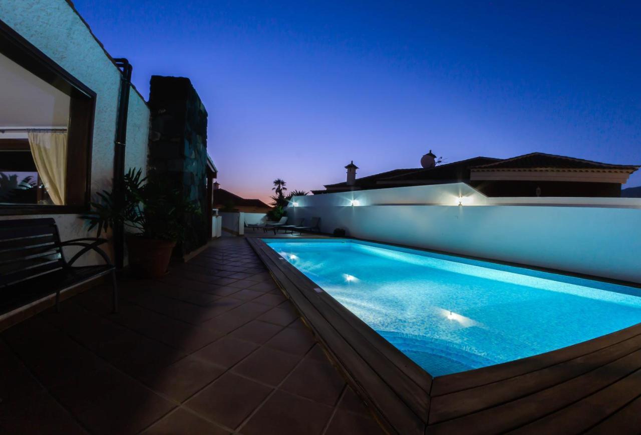 Villa Punta Negra Heated Pool Tenerifesummervillas Puerto de Santiago  Kültér fotó